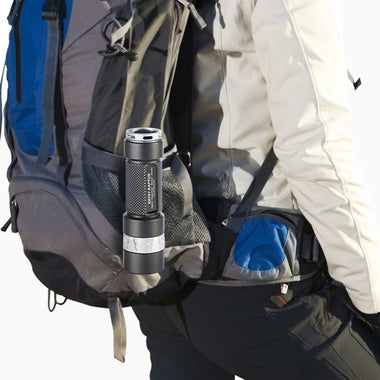 JETBeam RRT01 950LM XPL/Nichia 219C 3-Modes Tactical Flashlight IPX8 220M Long-range LED Torch + Extension Tube