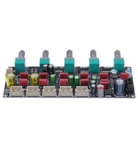 Wuzhi Audio ZK-PR01 HiFi Front Tone Board Stereo Subwoofer Operational Amplifier JRC2068 AMP