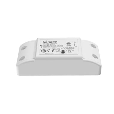 SONOFF Basic R4 WiFi ESP32 Chip Smart Switch 10A 2400W Smart Scene Magic Switch Module eWeLink IFTTT APP Remote Control Work with S-MATE2 R5 Alexa Google