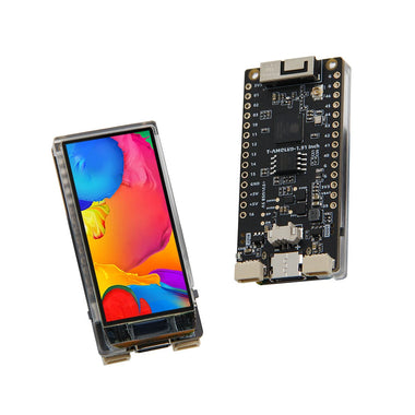 LILYGO T-Display-S3 AMOLED Screen ESP32-S3 1.91-inch RM67162 Display Development Board WiFi Bluetooth 5.0 Wireless Module