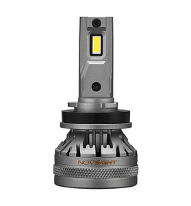 NovSight A500-N37 DC9-32V LED Headlight 22000LM LED Car Lights Bulbs 6500K High & Low Beam 120W/Pair Super Bright