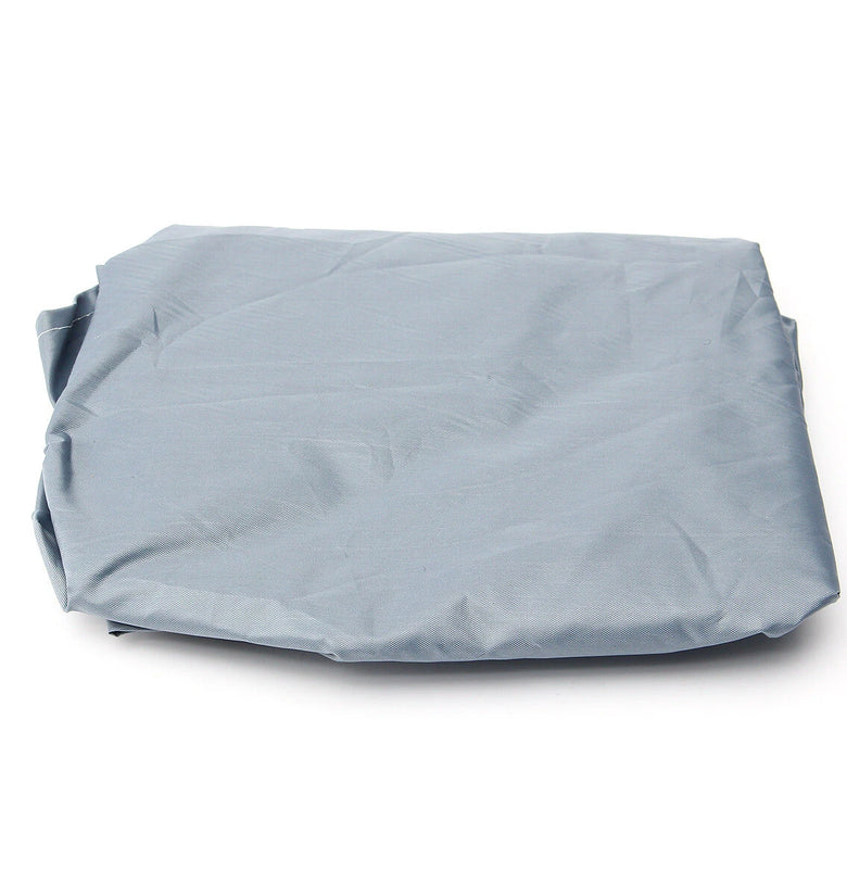 Universal Caravan Hitch Cover Grey RV Trailer Tow Ball Coupling Lock Cover