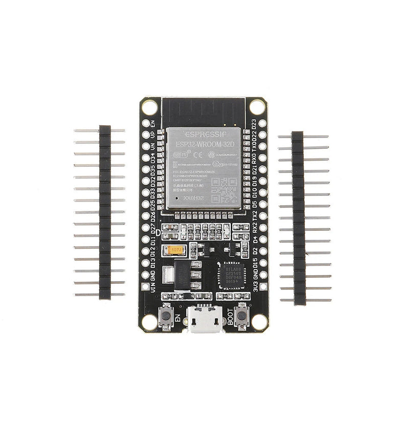 3pcs Geekcreit ESP32 WiFi+Bluetooth Development Board Ultra-Low Power Consumption Dual Cores Unsoldered
