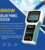 EY-1800W Solar Panel Tester Solar MPPT Meter Multimeter 5-1800W Power Range 20-120V Voltage 0-60A Current LCD Display Safe Multi-Protection Portable Design