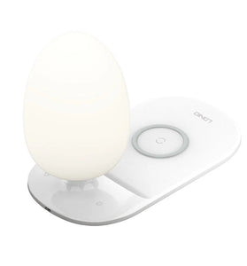 LDNIO Y3 15W 10W 7.5W 5W Wireless Charger Fast Wireless Charging Pad with Desk Lamp for Qi-enabled Smart Phones for iPhone 15 15 Plus 15 Pro 15Pro Max 14 13 for Huawei Mate60 Pro for Samsung Galaxy Z Flip4