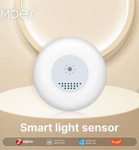 Smart Light Sensor Illuminance Brightness Test Home Lighting Automation Smart Home Tester APP Control