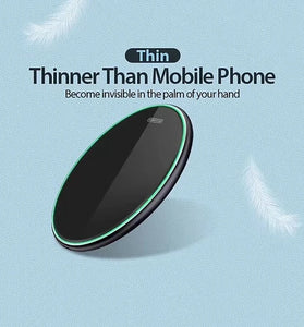 Bakeey 15W 10W 7.5W 5W Wireless Charger Fast Wireless Charging Pad for Qi-enabled Smart Phones for iPhone 14 Pro Max 13 12 for Samsung for Xiaomi