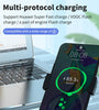 5A USB-A to iP/Type-C/Micro USB Cable Support Huawei Super Fast Charge VOOC&Dual Engine Flash Charge Fast Charging Data Transmission Copper Core 1.2M Long for Huawei Mate50 for iPhone 13 14 14 Pro 14 Pro Max for Xiaomi 13pro for Samsung Galaxy S23