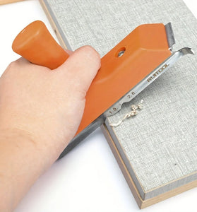 Handheld Edge Banding Trimmer High-quality Steel Blade for Wood PVC ABS Veneer Precision Cutting Tool Ergonomic Handle Multifunctional R15 R20 Chamfer Woodworking Edge Cutter