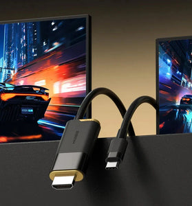 Hagibis SWC10 USB-C to HD Cable 8K 60Hz 4K 144Hz Switch 2 Steam Deck ROG Ally Screen Mirroring Adapter Cables with Support PD100W Fast Charging