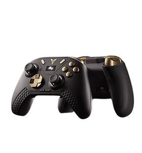 [Black Myth: WuKong] FLYDIGI APEX 4 Elite Gaming Controller Forced Feedback Joystick and Trigger Wireless Gaming Controller with Interactive Smart Screen Six-axis Gamepad Support 2KHz Polling Rate for PC/Switch/Phone/TV
