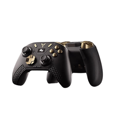 [Black Myth: WuKong] FLYDIGI APEX 4 Elite Gaming Controller Forced Feedback Joystick and Trigger Wireless Gaming Controller with Interactive Smart Screen Six-axis Gamepad Support 2KHz Polling Rate for PC/Switch/Phone/TV