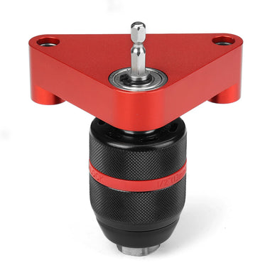 ENJOYWOOD Drilling Chuck For Woodworking Drill Locator Guide Drilling Assembly 2-13mm Clamping Keyless Chuck