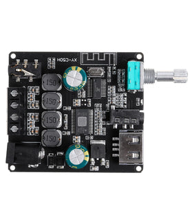 C50H TPA3116D2 2x50W AUX + bluetooth 5.0 HIFI Digital Power Stereo Amplifier Board AMP Amplificador Home Theater