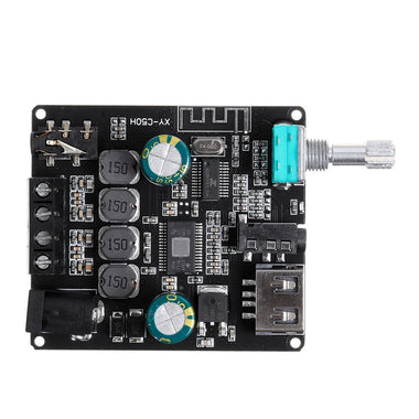 C50H TPA3116D2 2x50W AUX + bluetooth 5.0 HIFI Digital Power Stereo Amplifier Board AMP Amplificador Home Theater