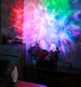 BlitzWill BW-PLT1 Smart Star Projector Upgraded Version with Star + Colorful LED Nebula  Sync With Music Smart APP Control Timing & Countdown Voice Control with Alexa