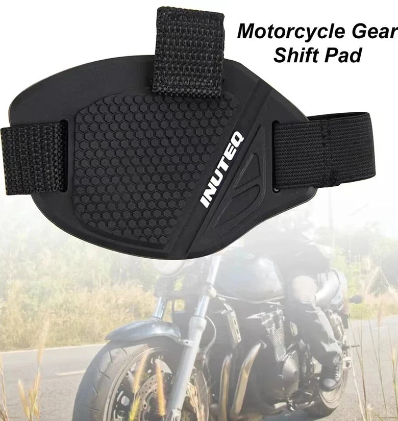 Motorcycle Shift Pad Rubber Dust Cover Protective Cover Adjustable Shifter Protective Cover Anti-Slip Pad Shoe Cover Protection