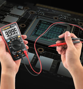 ANENG AN8009 True RMS NCV Digital Multimeter 9999 Counts Backlight AC DC Current Voltage Tester