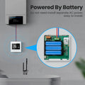 Tuya WiFi ZigBe Smart Thermostat Low Power Battery Water Gas Boiler Temperature Controller Work with Alexa Google Home