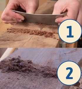 Multi-Shaped Scraper Burnisher Set Scrapers High Hardness for Woodworking Polishing Scrap Colors Shipped Randomly