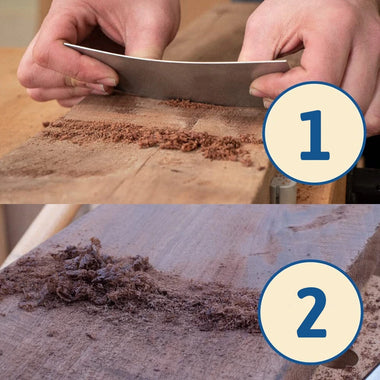 Multi-Shaped Scraper Burnisher Set Scrapers High Hardness for Woodworking Polishing Scrap Colors Shipped Randomly