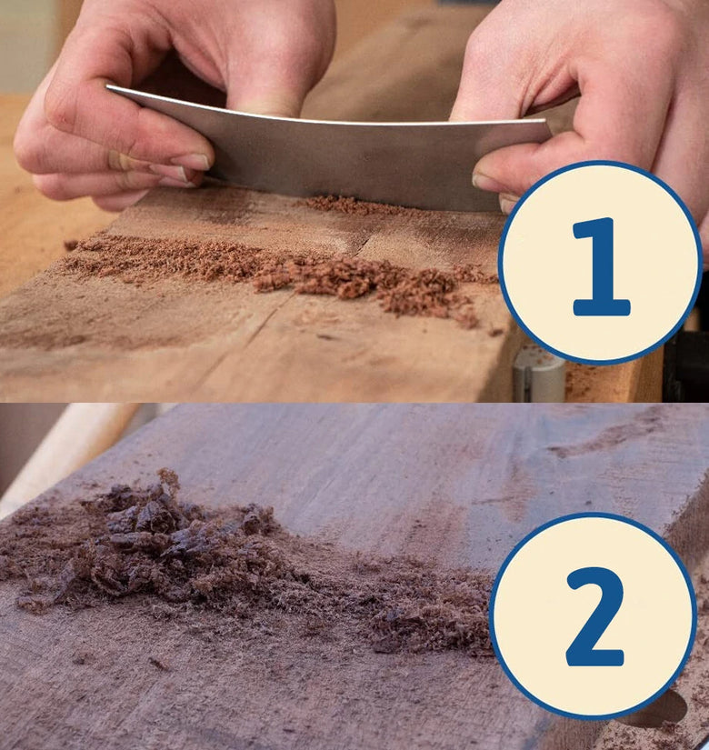 Multi-Shaped Scraper Burnisher Set Scrapers High Hardness for Woodworking Polishing Scrap Colors Shipped Randomly