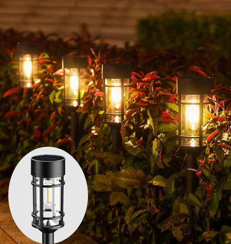 Elfeland Solar Tungsten Filament Lawn Light 21.5