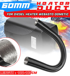 60mm Heater Duct Hot and Cold Air Ducting for Diesel Heater Webasto Dometic