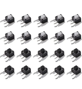 10Pcs/Pack Replacement Repair Parts LB RB Switch Bumper Joystick Button for Xbox 360/One/Series X Controller