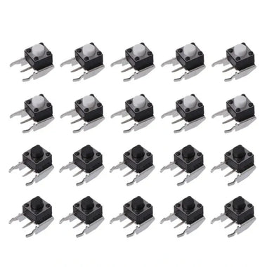 10Pcs/Pack Replacement Repair Parts LB RB Switch Bumper Joystick Button for Xbox 360/One/Series X Controller