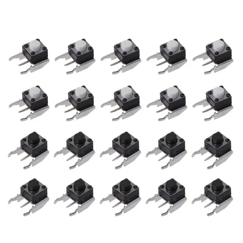 10Pcs/Pack Replacement Repair Parts LB RB Switch Bumper Joystick Button for Xbox 360/One/Series X Controller