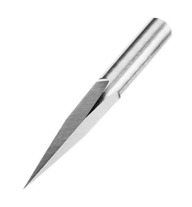 Drillpro 6mm Shank 0.1mm Tip 10/15/20/30/45/60 Degree Engraving Bit CNC Tool