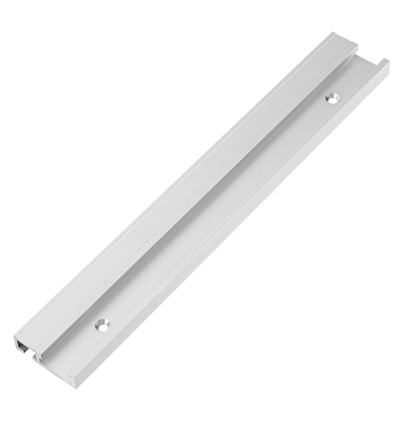 Drillpro Aluminum Alloy 45 Type T-slot T-track Miter Track Jig Fixture Slot 45x12.8mm For Table Saw Router Table Woodworking Tool