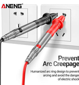 ANENG PT1035 10A 1000V Digital Multimeter Test Lead Cable Replaceable Multimeter Pen Probe Test Wire Voltmeter Ammeter Accessory