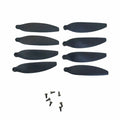 YLR/C S99 MAX WIFI FPV RC Drone Quadcopter Spare Parts Foldable Propeller Props Blade Set 8Pcs CW+CCW