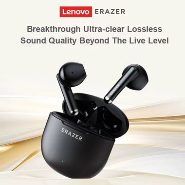 Lenovo Erazer XT97Pro TWS Earbuds Wireless bluetooth Earphone 13mm Speaker 360 Panoramic Surround Sound HD Calls 20H Playback Low Game Delay Semi-In-ear Sports Headphones