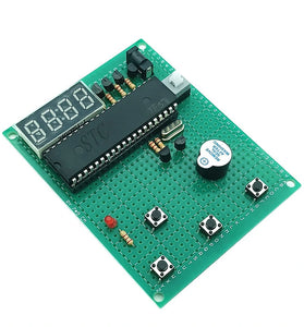 DIY Electronic Kit of Temperature Alarm Universal Board