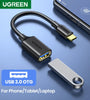 Ugreen US154 Type-C Male to USB3.0 Female OTG Adapter Cable for Phone Laptop Tablet U Disk