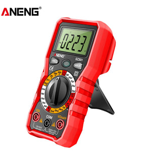 ANENG SZ301 Digital Multimeter AC/DC Votage Current Automatic Tester Electrical Resistance Ohm Ammeter Capacitance Meter