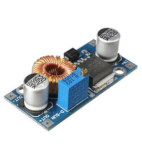 10Pcs Geekcreit 5A XL4005 DC-DC Adjustable Step Down Module Power Supply Converter