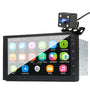 7 Inch 1+16G Android 8 Car Stereo Radio MP5 Player 2 Din 2.5D Screen GPS WIFI bluetooth FM