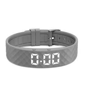 W5VP Smart Fitness Bracelet IP65 Waterproof Sleep Monitor Step Counter LED Display 45 Days Standby Activity Tracker Smart Watch for Men Women