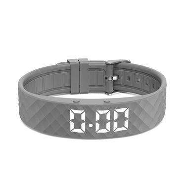 W5VP Smart Fitness Bracelet IP65 Waterproof Sleep Monitor Step Counter LED Display 45 Days Standby Activity Tracker Smart Watch for Men Women