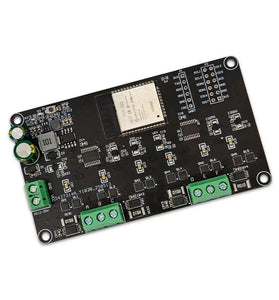 Brushless Motor Driver Board Dual-Channel ESP32 Simple FOC with ESP32-WROOM-32E Module
