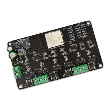 Brushless Motor Driver Board Dual-Channel ESP32 Simple FOC with ESP32-WROOM-32E Module
