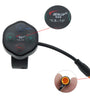 TF-90 3PIN Meter Switch Modified Electric Scooter Integrated Switch Turn Signal Headlight Horn Button
