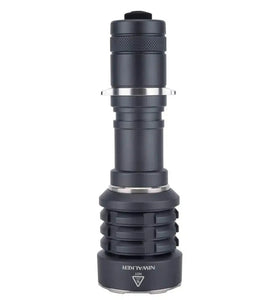 Niwalker N50T 2300LM 650M Thrower Tactical Flashlight Type-C 21700 Battery USB Rechargeable Powerful LED Torch Outdoor EDC Survical Tools