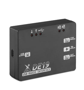 XIEGU DE19 External Expansion Adapter USB Radio Interface CIV PA ACC for G90/G90S G106/G106C XPA125B