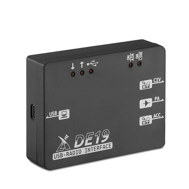 XIEGU DE19 External Expansion Adapter USB Radio Interface CIV PA ACC for G90/G90S G106/G106C XPA125B