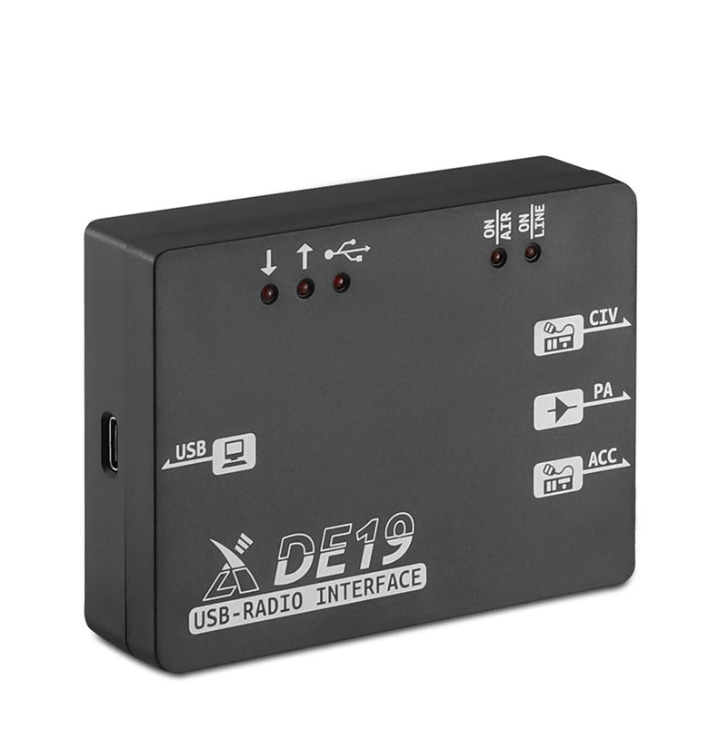 XIEGU DE19 External Expansion Adapter USB Radio Interface CIV PA ACC for G90/G90S G106/G106C XPA125B